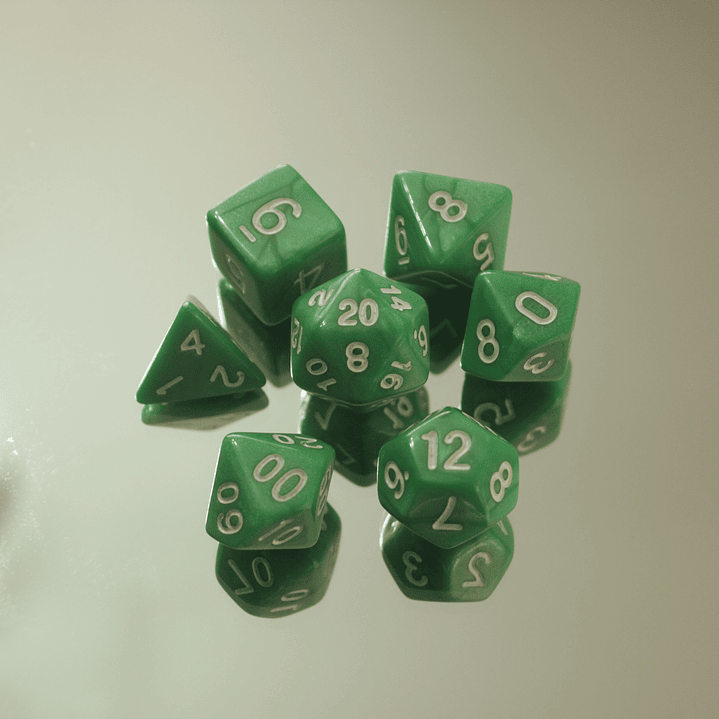 Set de dados Rol | Marmoleado 8