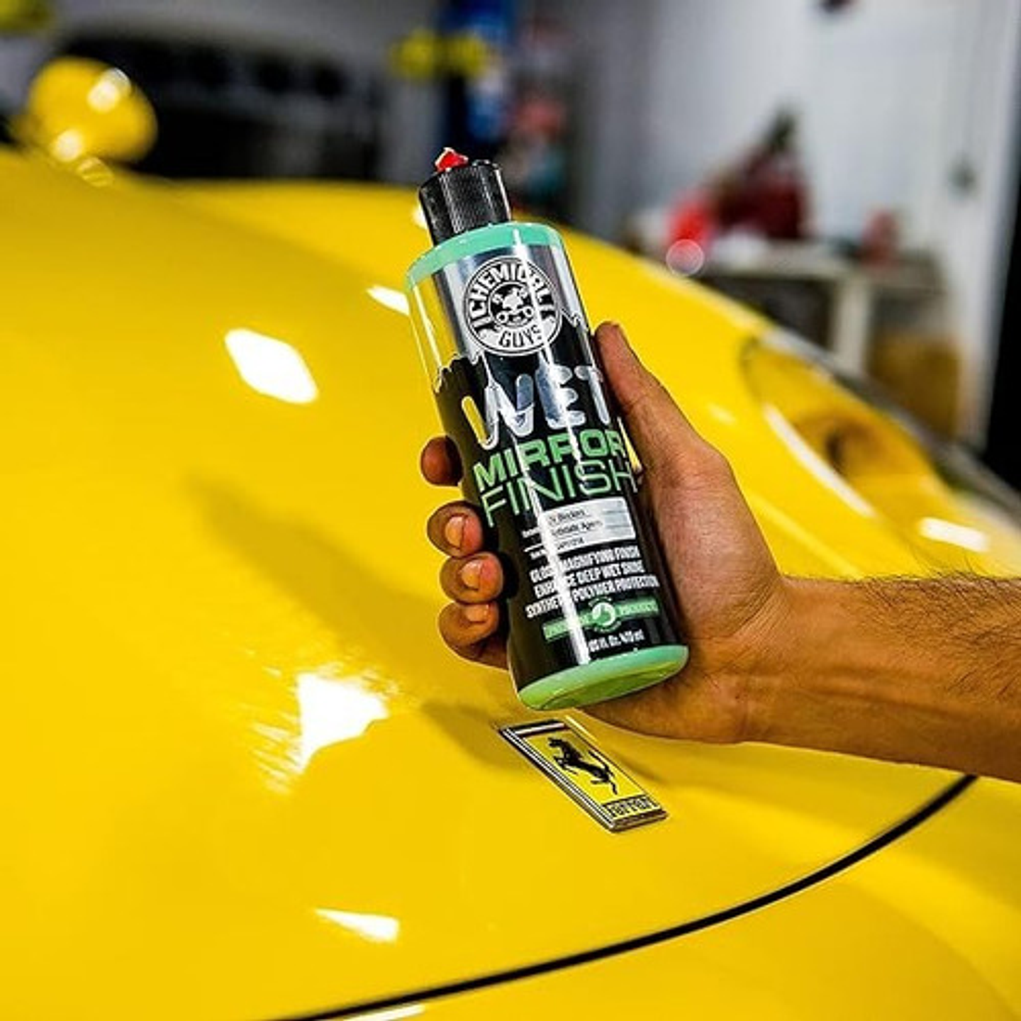 Cera Wet Mirror Gloss Glaze Chemical Guys 3