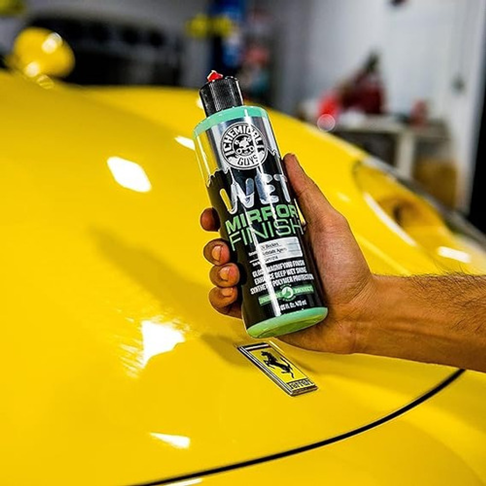 Cera Wet Mirror Gloss Glaze Chemical Guys 3