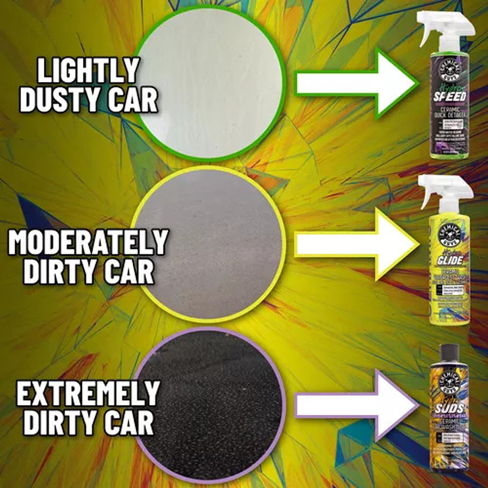 Revestmiento Ceramico Hydroglide Wash Chemical Guys 2