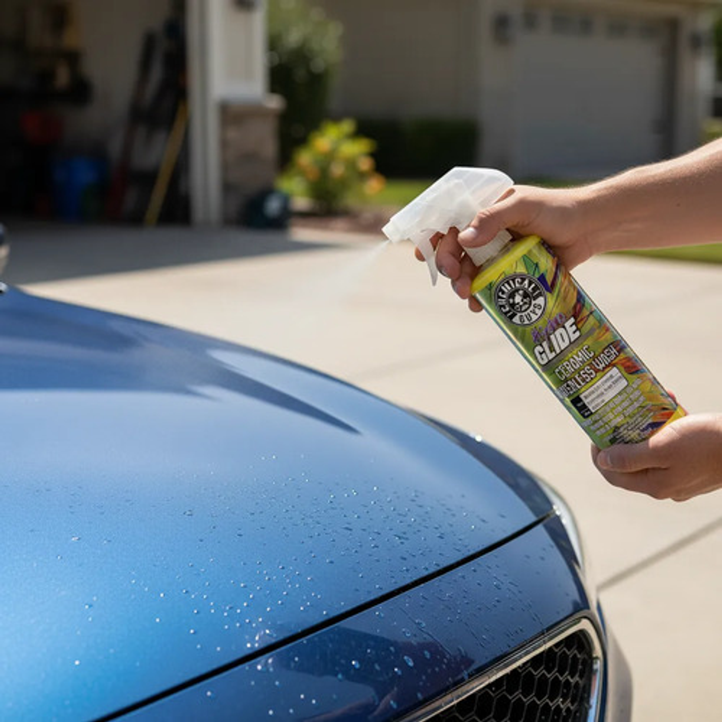 Revestmiento Ceramico Hydroglide Wash Chemical Guys 5