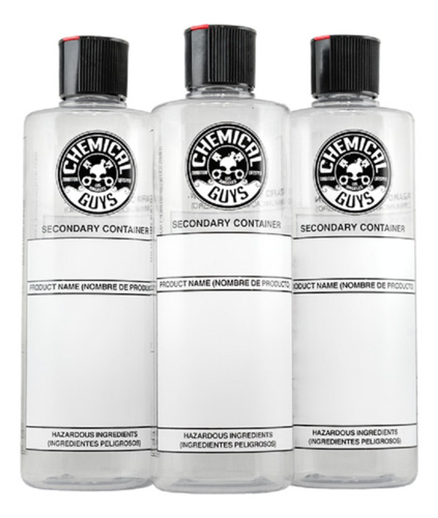 Botella Dilución Sin Gatillo (3 Pack) Chemical Guys 1