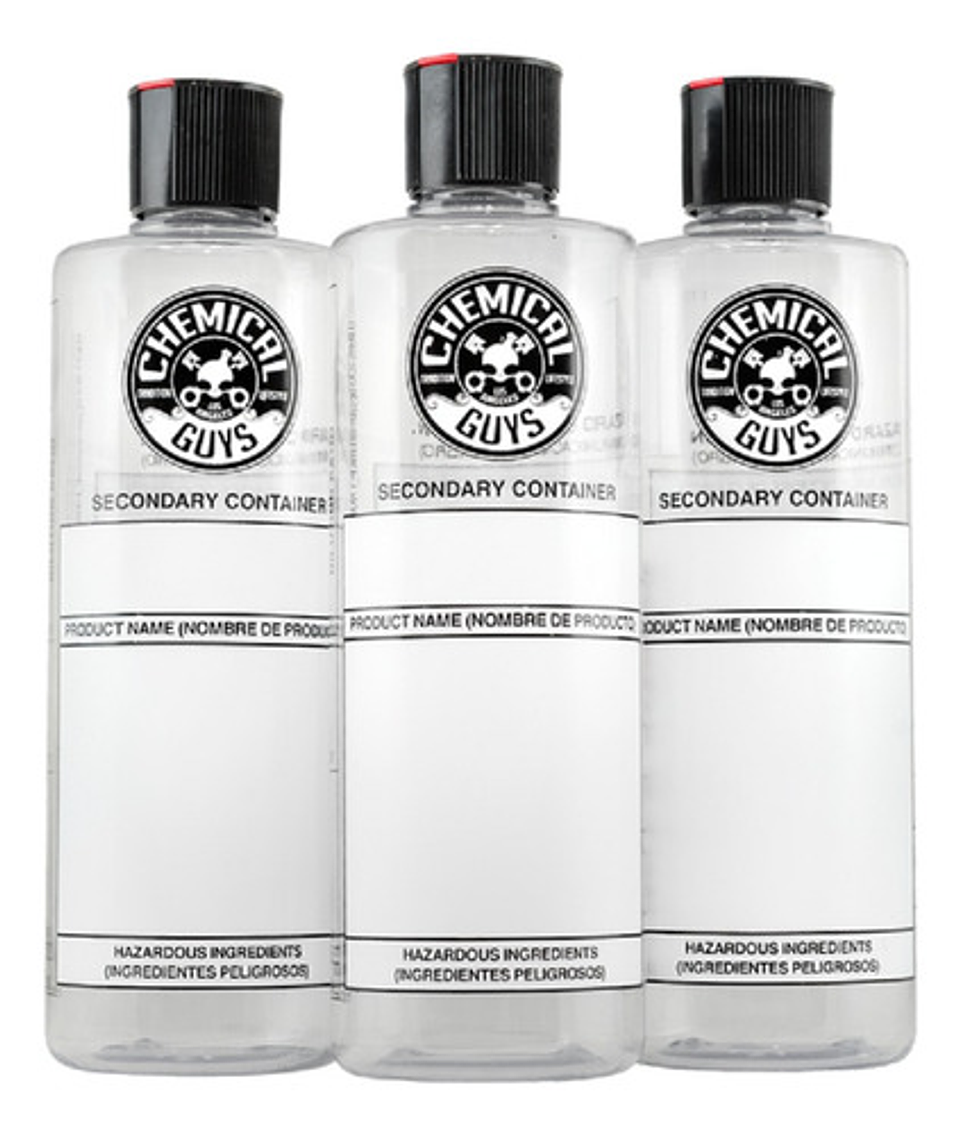 Botella Dilución Sin Gatillo (3 Pack) Chemical Guys 1