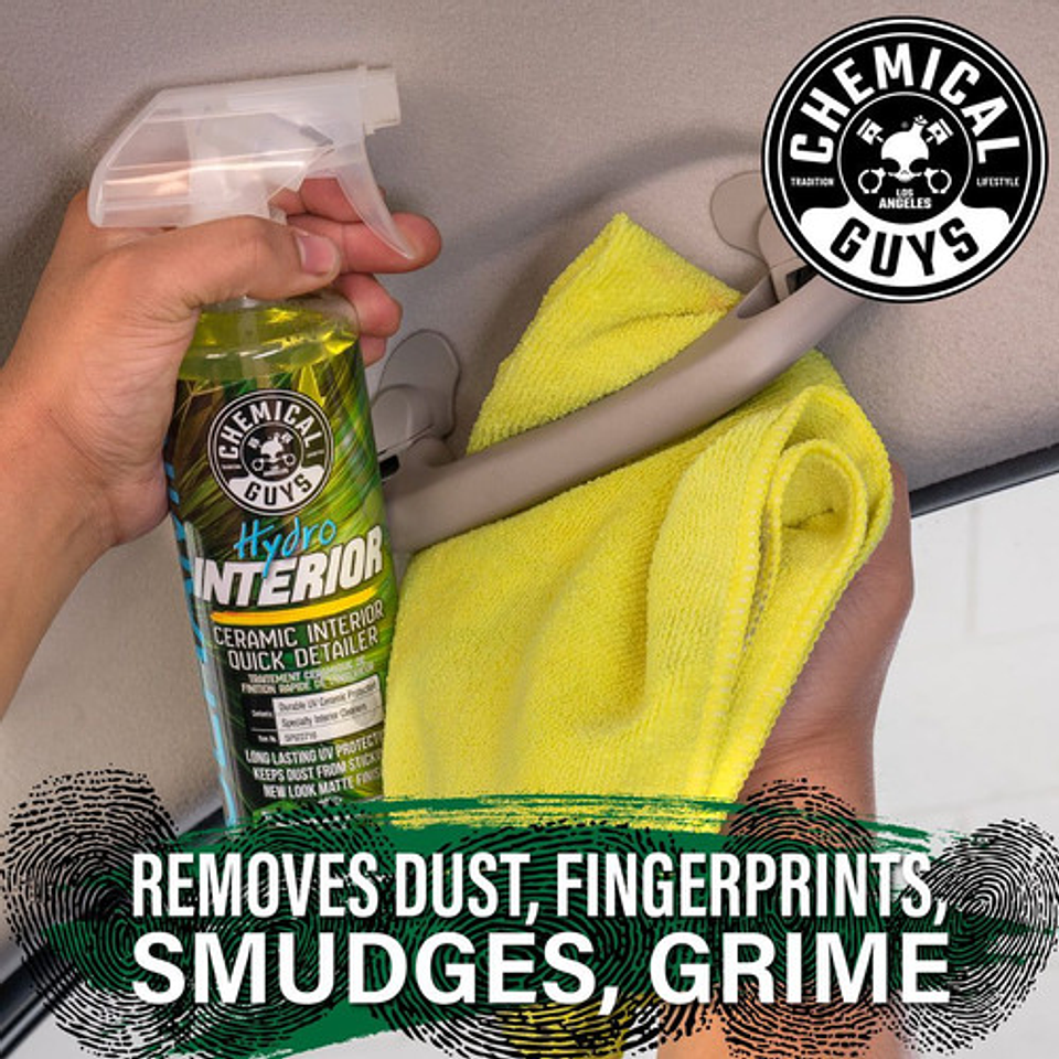 Hydrointerior Ceramic Interior Quick Detailer Chemical Guys 10