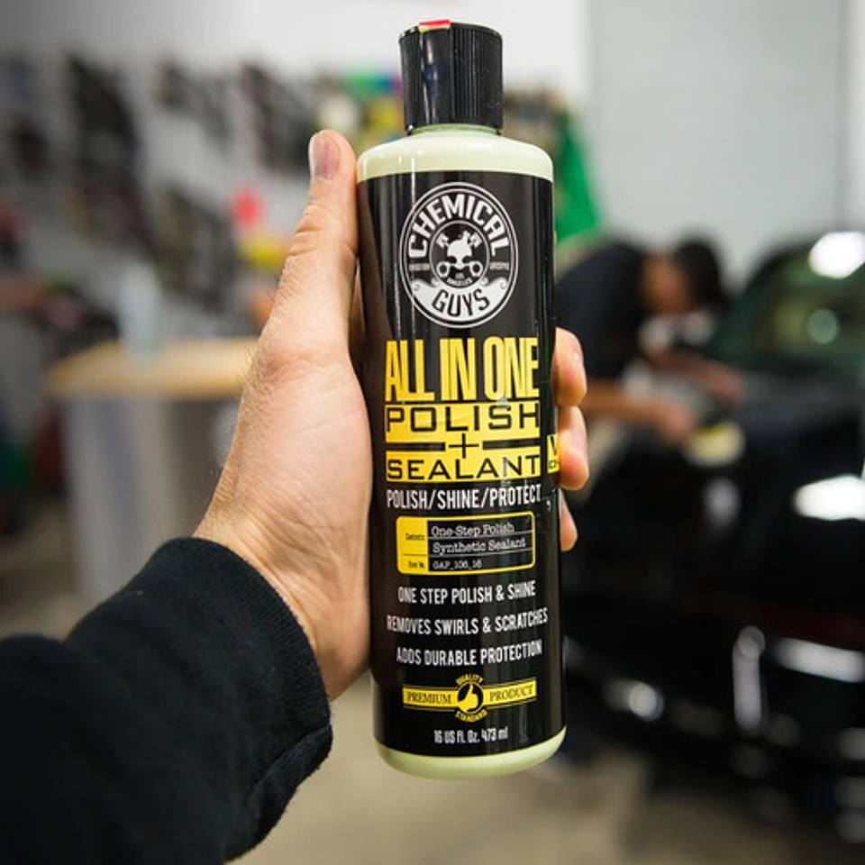 Pulimento All In One Polish + Shine + Sealant Chemical Guys 4
