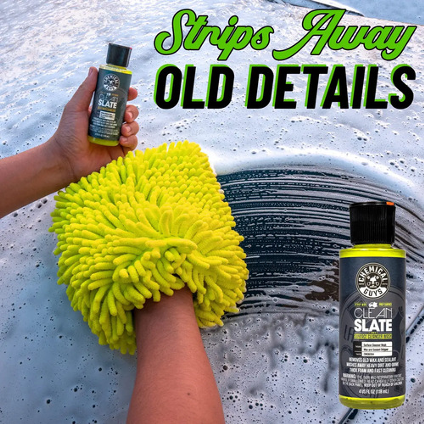 Chemical Guys Sistema Completo De Arcilla (6 Artículos) 5