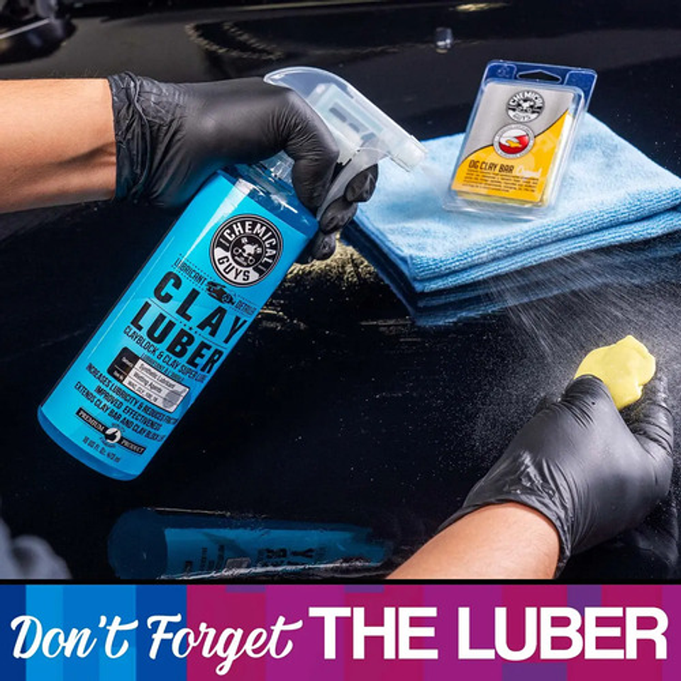 Chemical Guys Sistema Completo De Arcilla (6 Artículos) 7