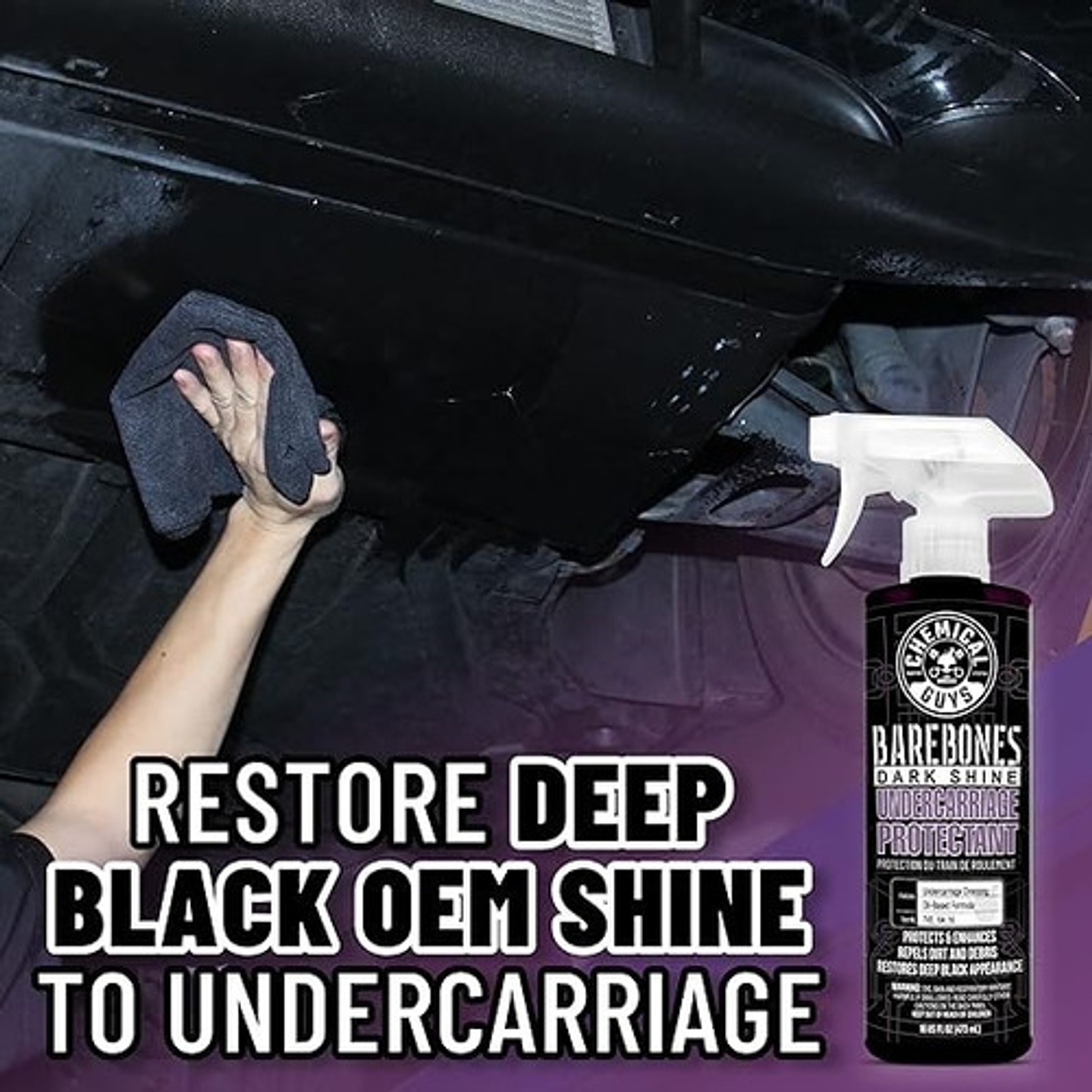 Hidratador Carroceria Barebones Undercarriage Chemical Guys 4