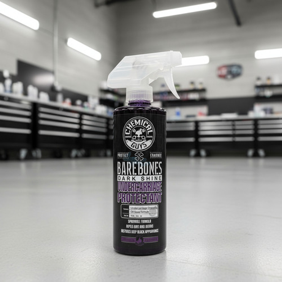 Hidratador Carroceria Barebones Undercarriage Chemical Guys 5