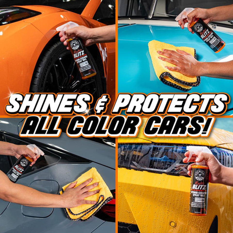 Recubrimiento Sellado Ceramico Hydroblitz Chemical Guys 5