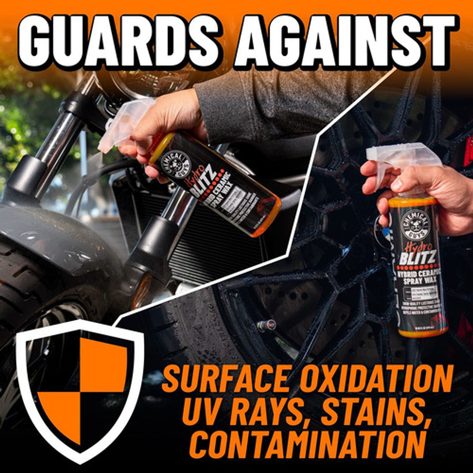 Recubrimiento Sellado Ceramico Hydroblitz Chemical Guys 7