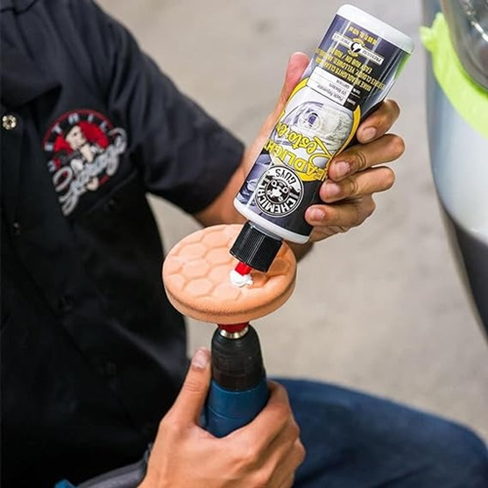 Restaurador De Focos Chemical Guys Headlight Restorer 3