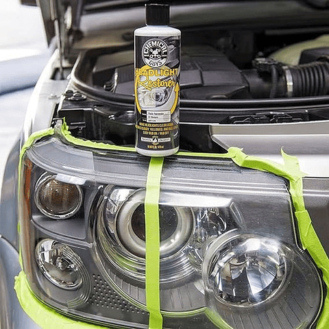 Restaurador De Focos Chemical Guys Headlight Restorer