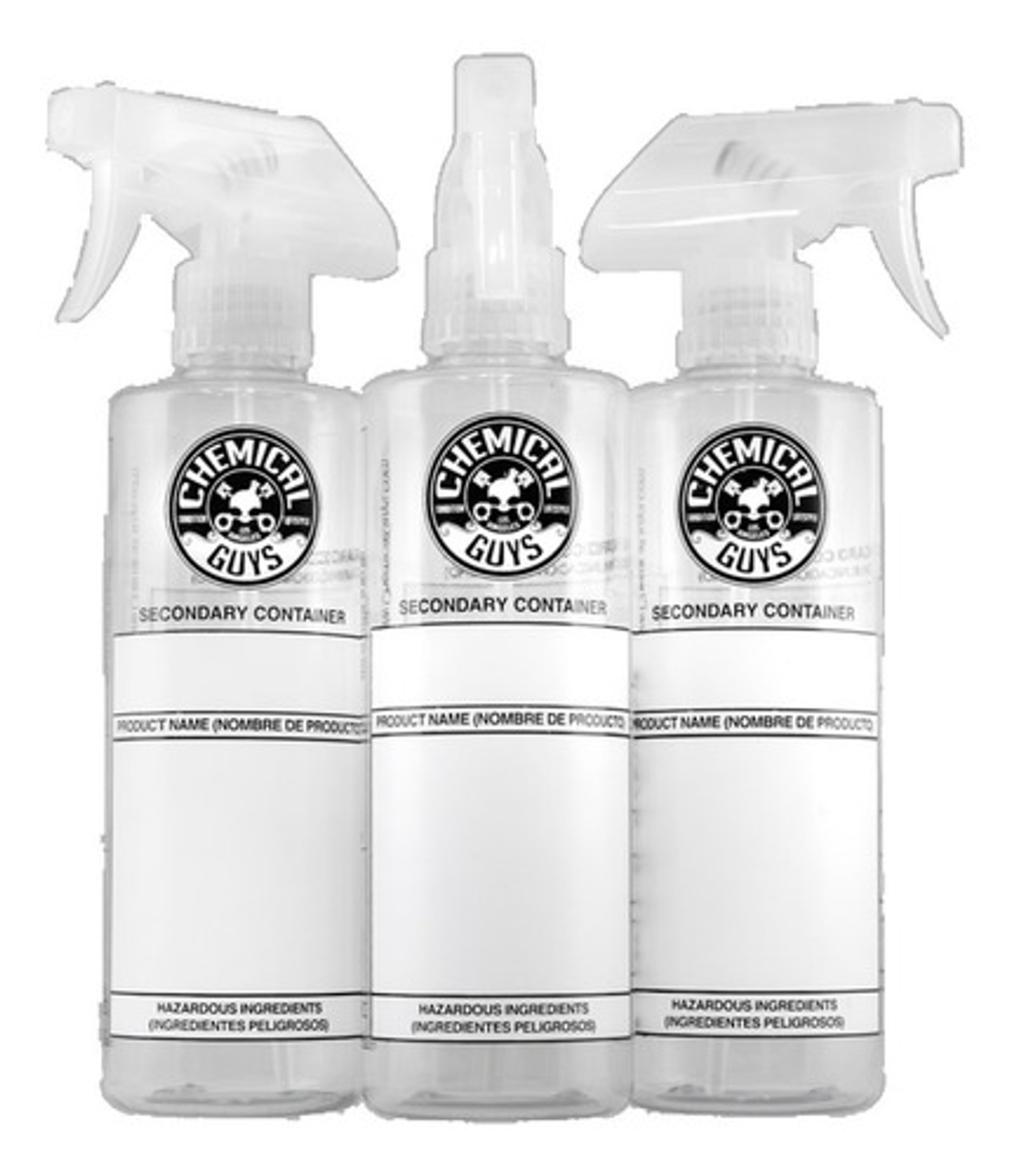 Botella Dilución Con Gatillo (3 Pack) Chemical Guys 1