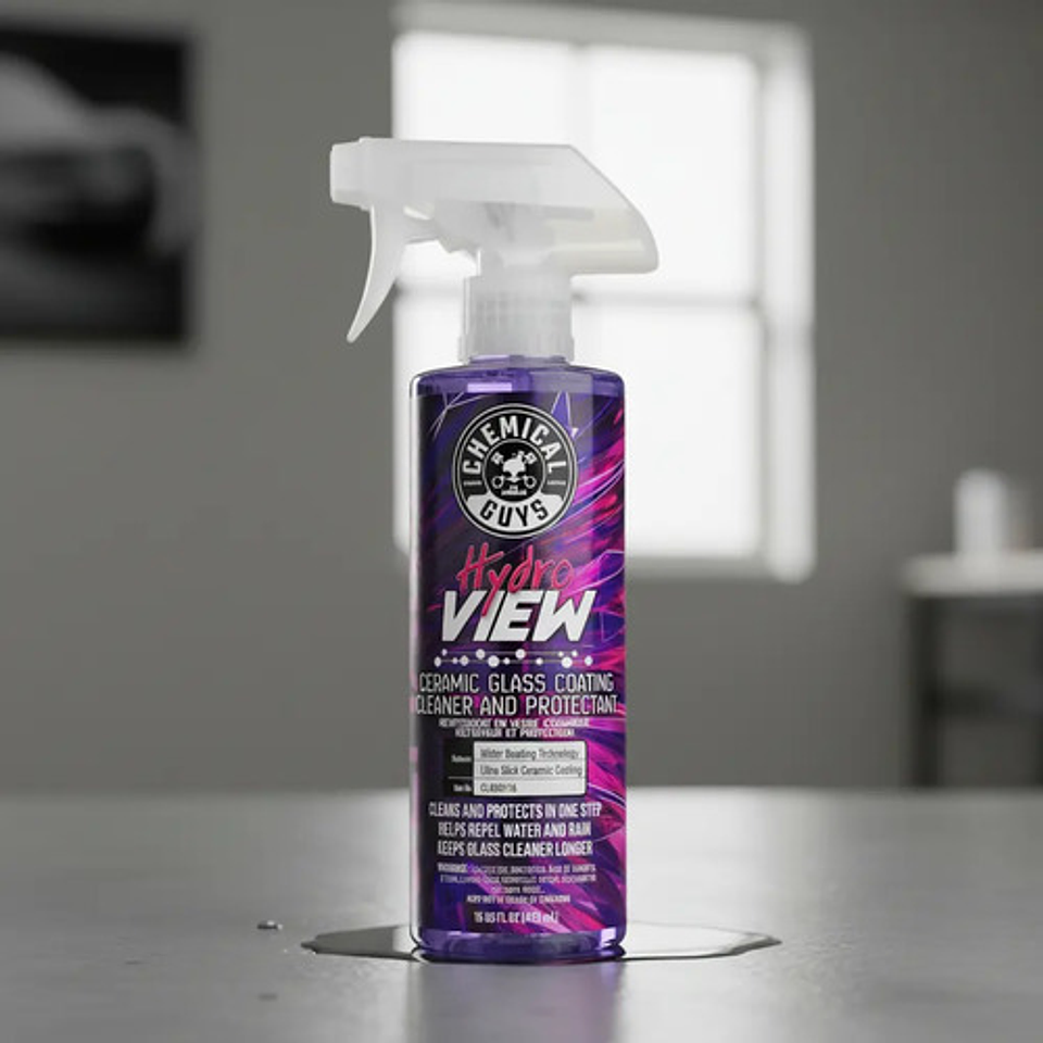 Hydroview Ceramic Glass Cleaner & Coating Chemical Guys 1