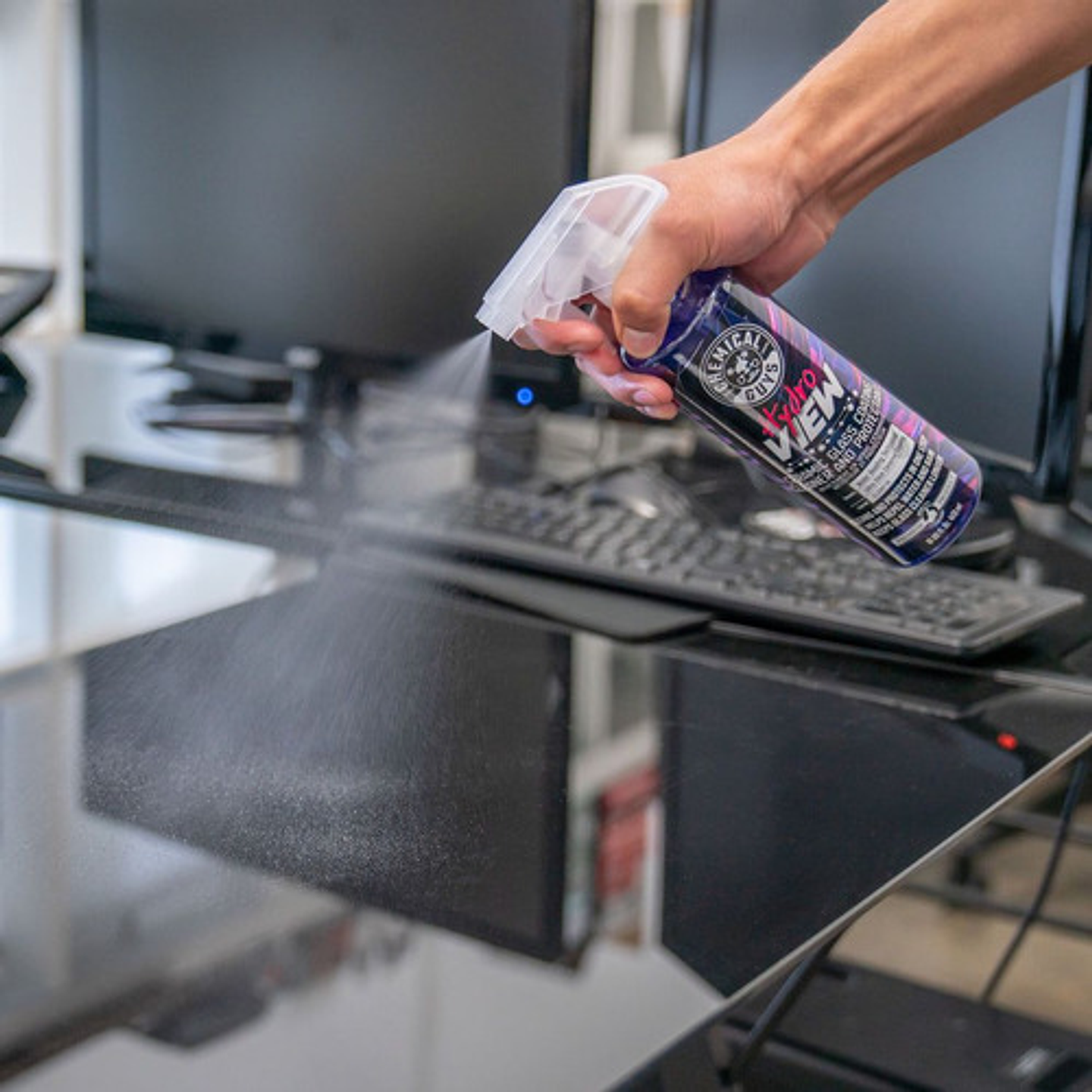 Hydroview Ceramic Glass Cleaner & Coating Chemical Guys 3