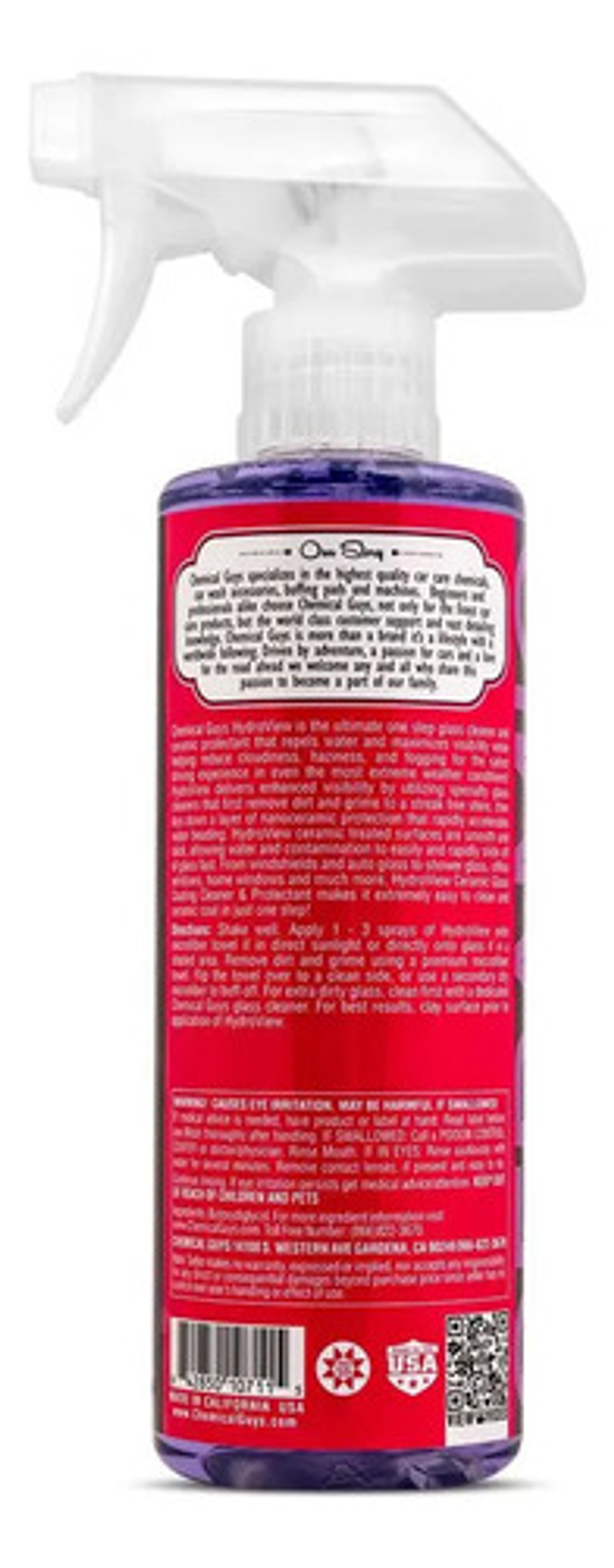 Hydroview Ceramic Glass Cleaner & Coating Chemical Guys 5