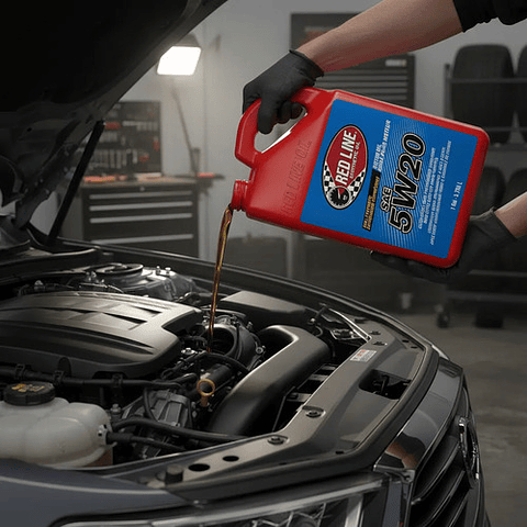 Aceite De Motor 5w20 Red Line Galon