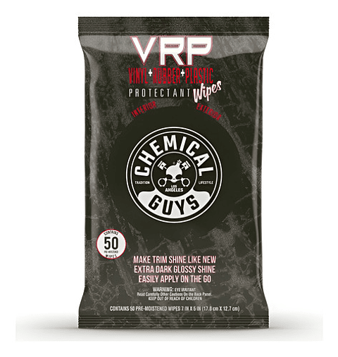 Toallas Humedas Vrp Protectant  Plastic Chemical Guys