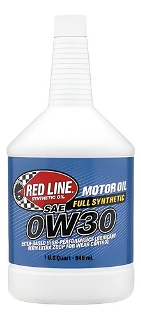 Aceite De Motor 0w30 Red Line