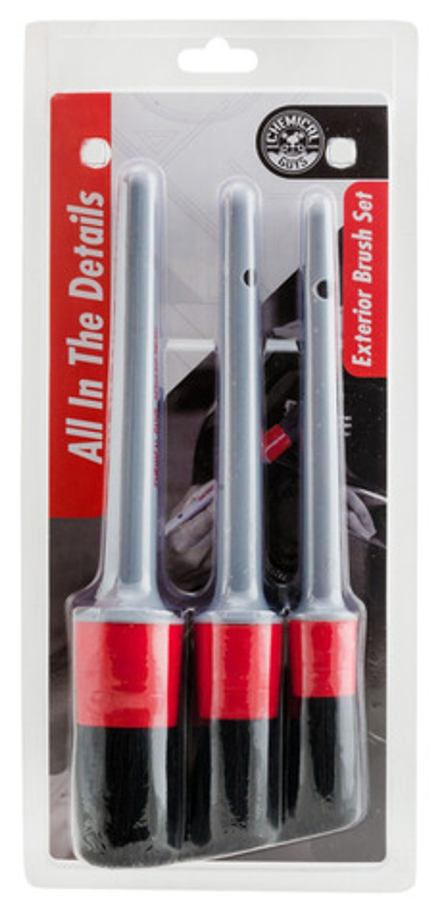 Pinceles Detailing All Inthedetails (exterior) Chemical Guys 1