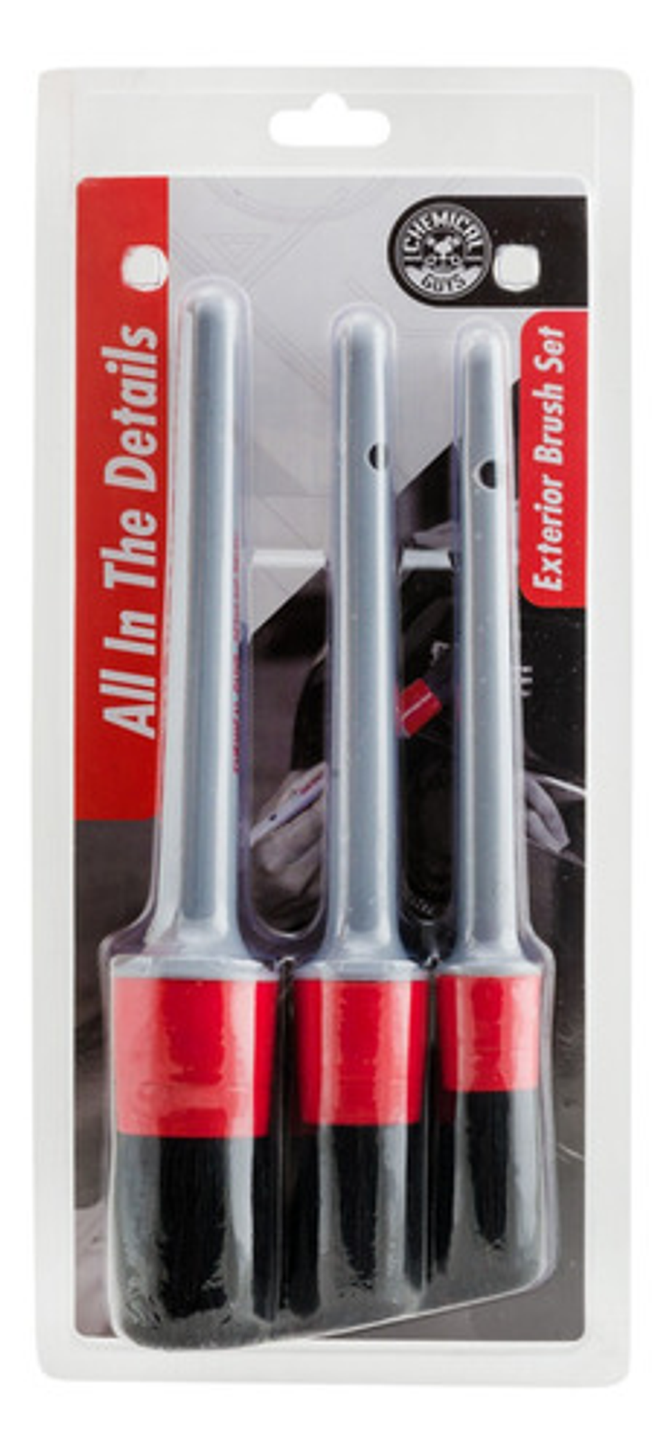 Pinceles Detailing All Inthedetails (exterior) Chemical Guys 1