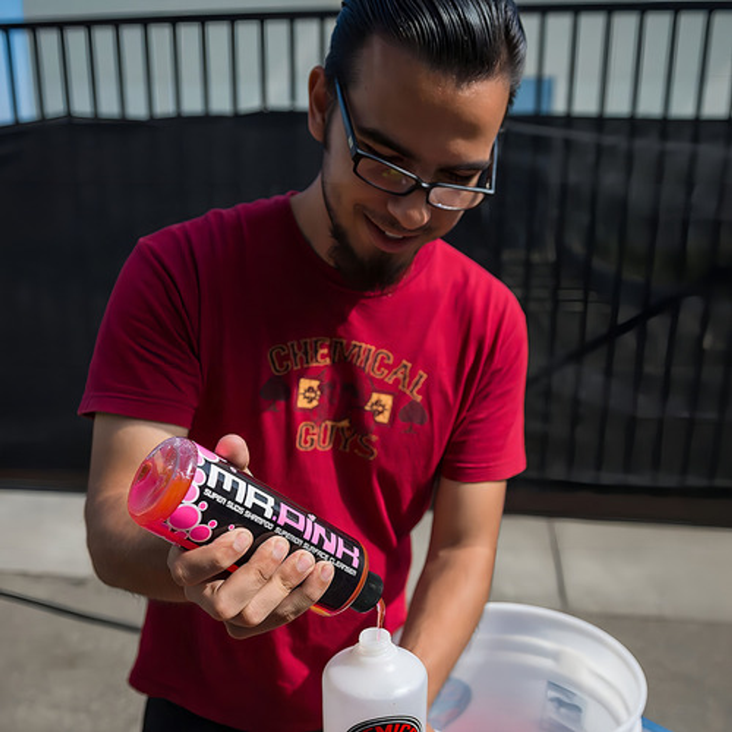 Shampoo Para Vehículo Chemical Guys Mr Pink Liquido 3