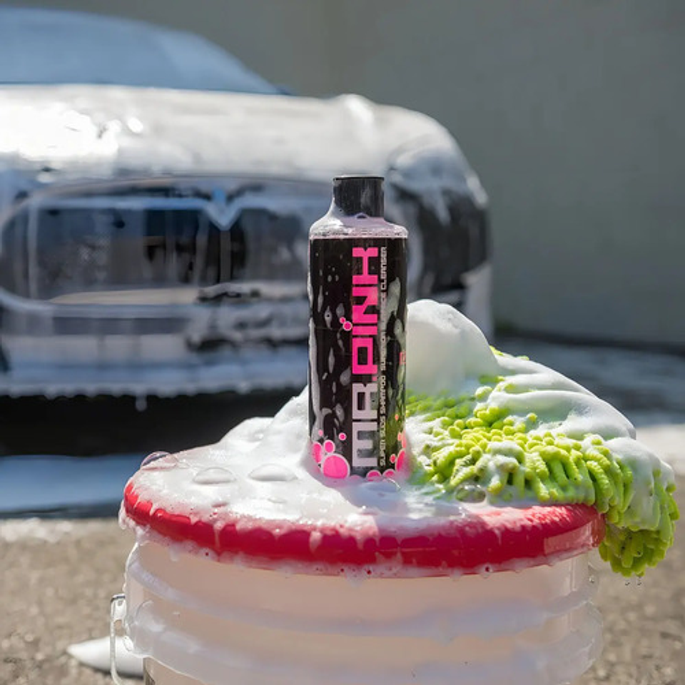 Shampoo Para Vehículo Chemical Guys Mr Pink Liquido 5