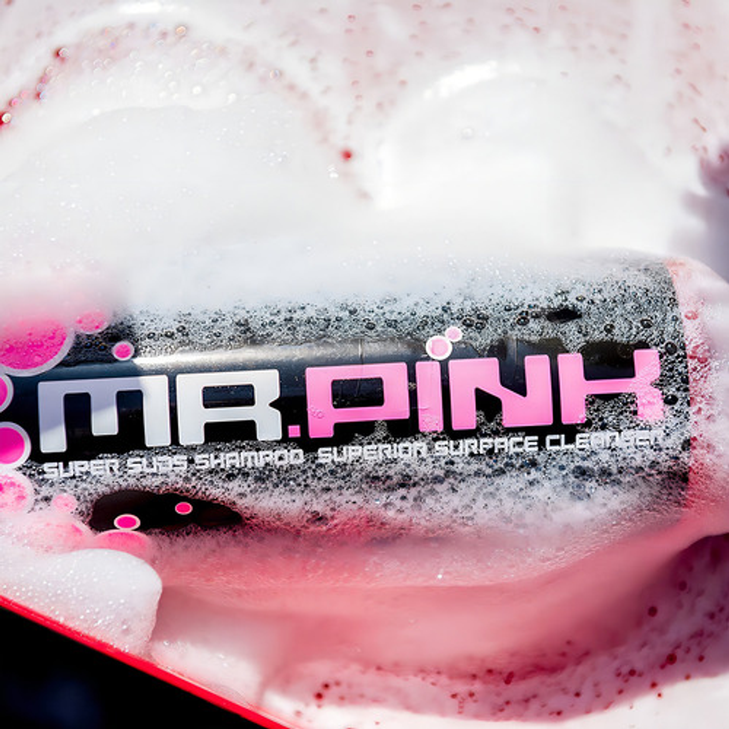 Shampoo Para Vehículo Chemical Guys Mr Pink Liquido 6