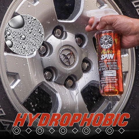 Hydrospin Wheel & Rim Ceramic Coating Chemical Guys