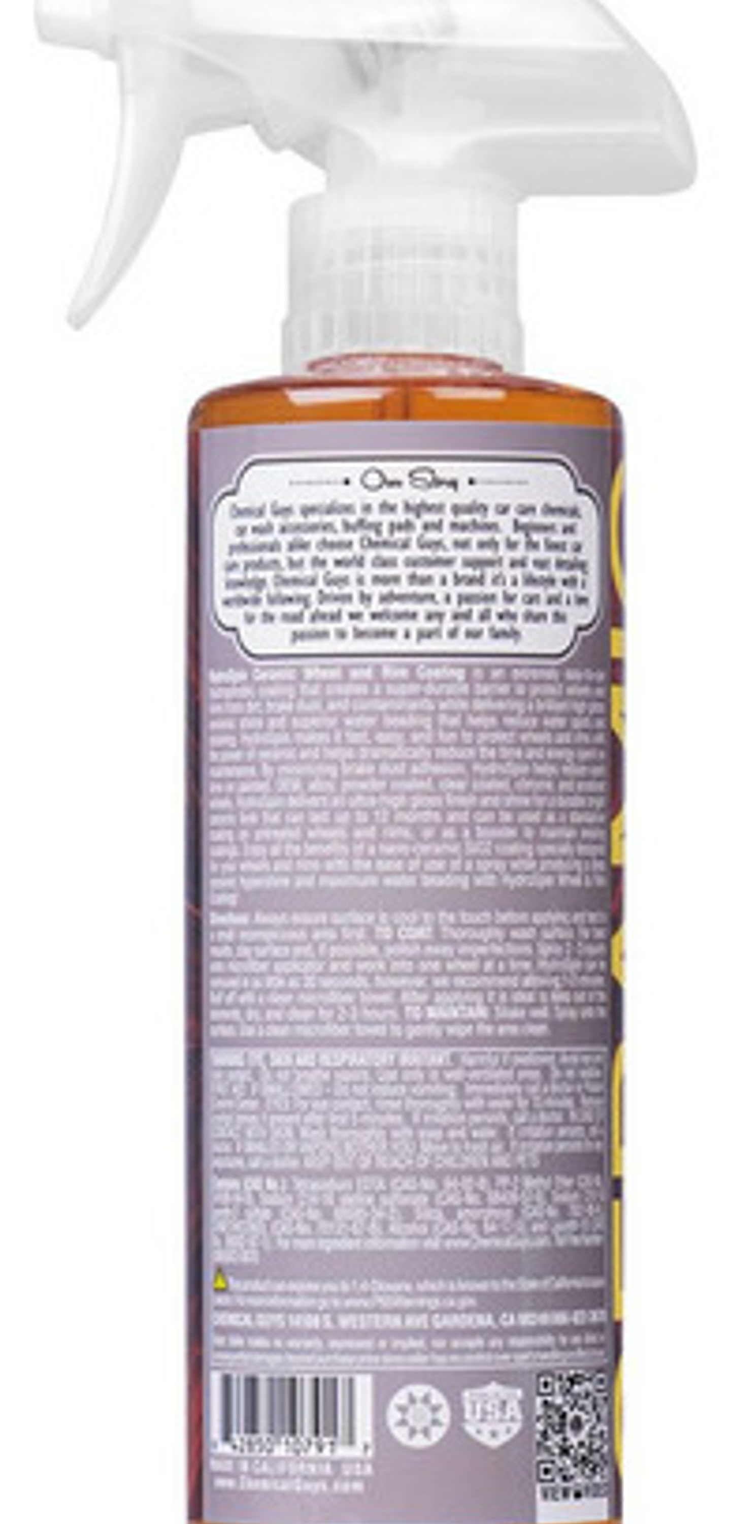 Hydrospin Wheel & Rim Ceramic Coating Chemical Guys 10