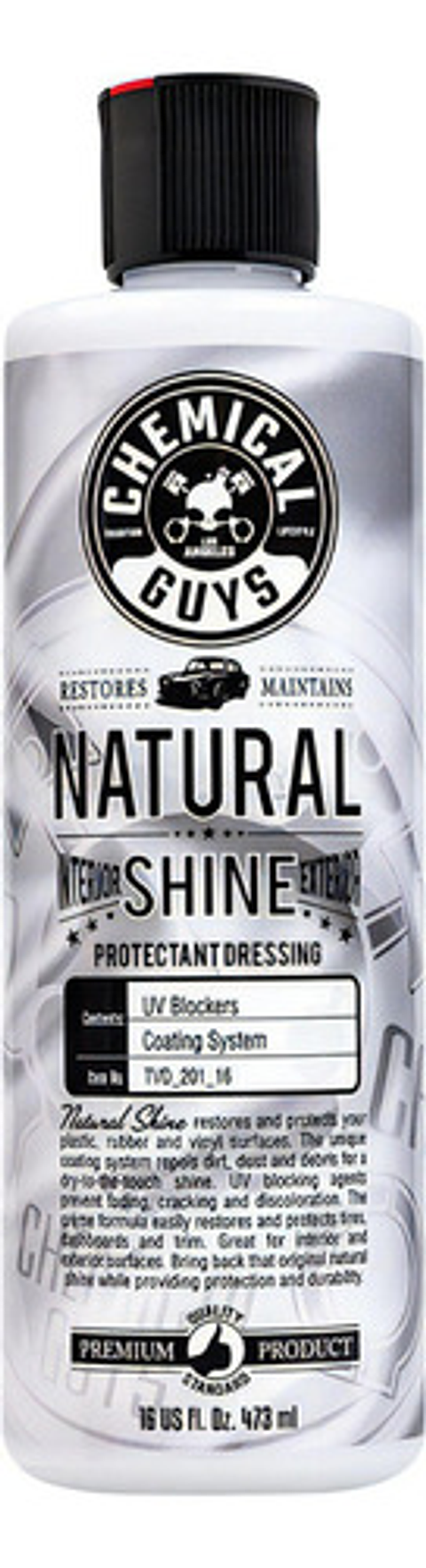 Chemical Guys Solución De Limpieza Brillo Natural 473ml