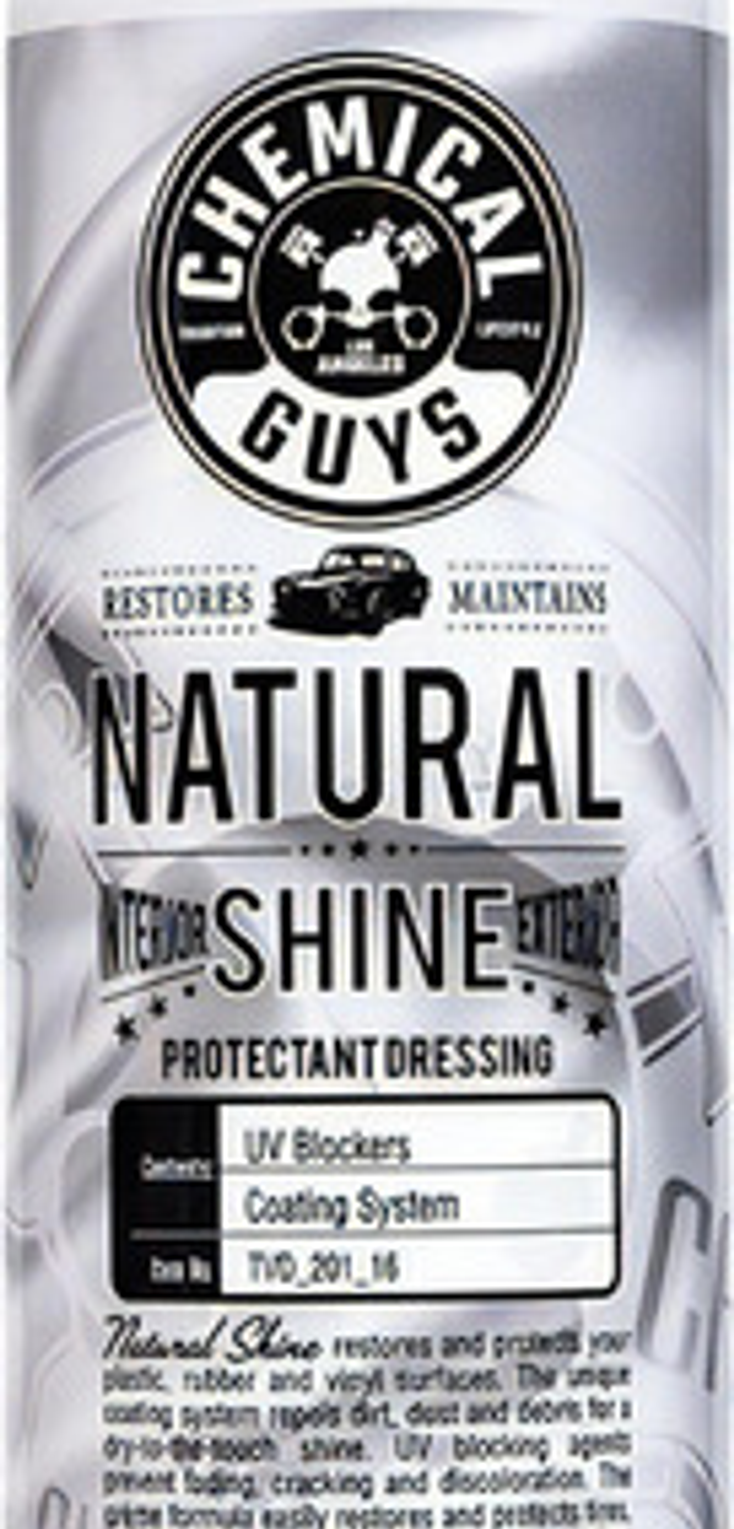 Chemical Guys Solución De Limpieza Brillo Natural 473ml 1