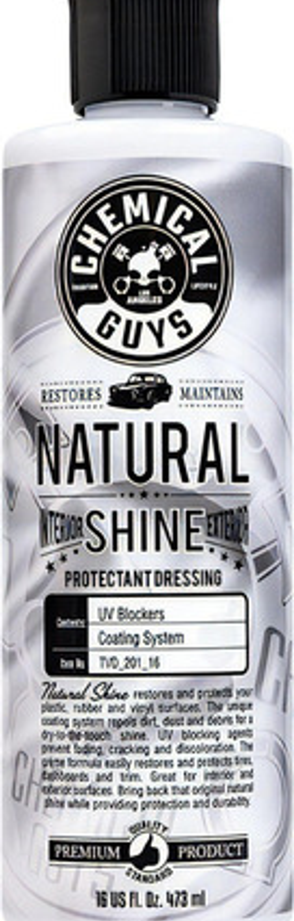 Chemical Guys Solución De Limpieza Brillo Natural 473ml 1