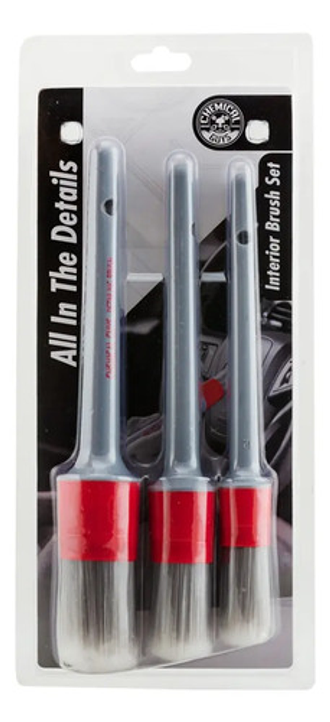 Pinceles Detailing All Inthedetails (interior) Chemical Guys