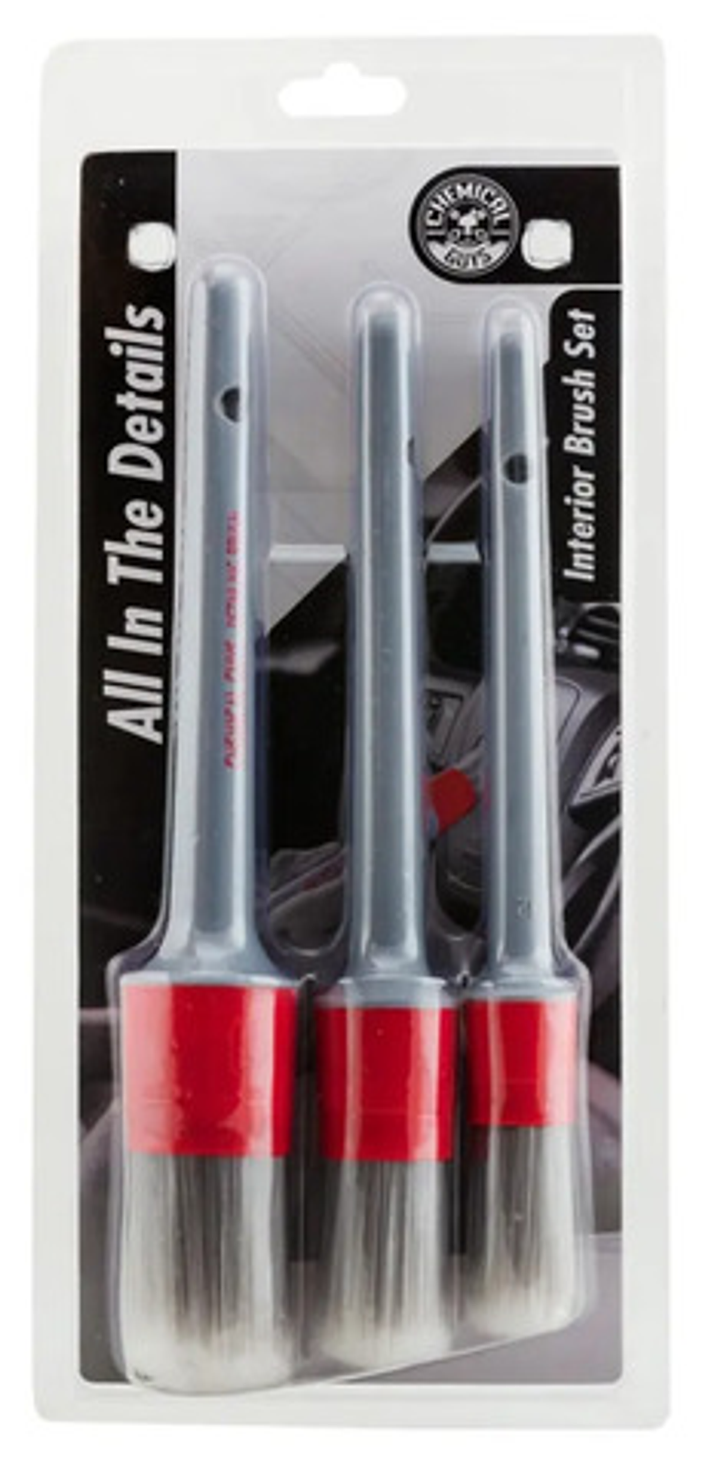 Pinceles Detailing All Inthedetails (interior) Chemical Guys 1