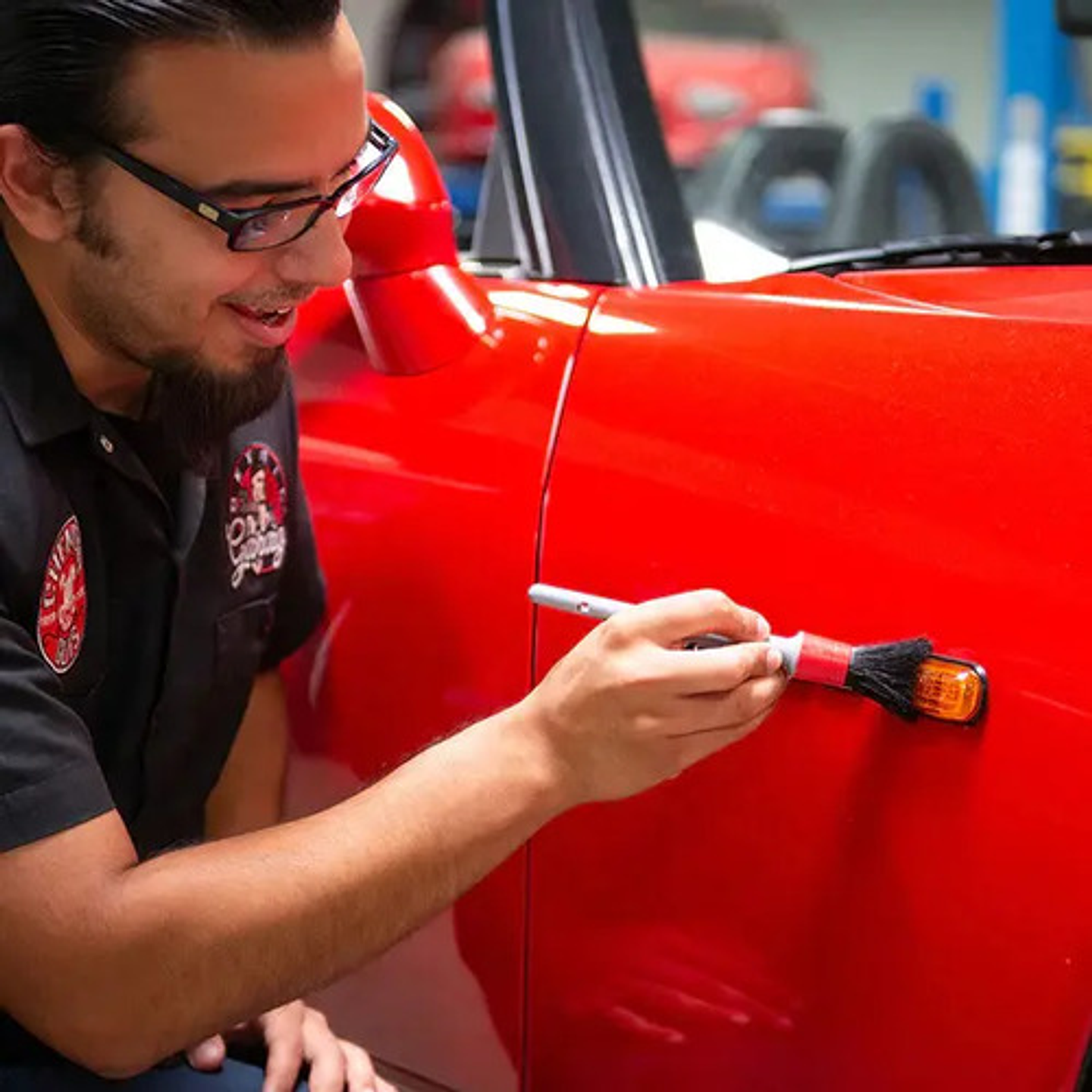 Pinceles Detailing All Inthedetails (interior) Chemical Guys 4