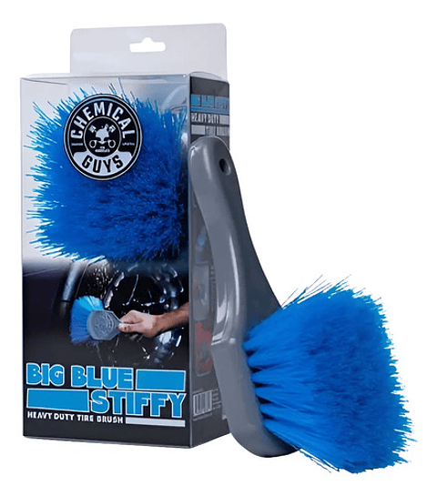 Cepillo Llantas Big Blue Stiffy Heavy Duty Chemical Guys