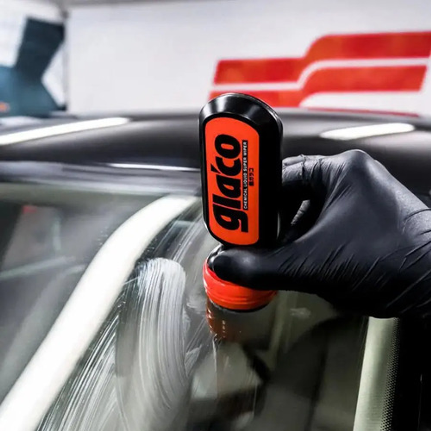 Soft99 Glaco Fusso-repelente Agua Parabrisas 1 Año Duracion 3