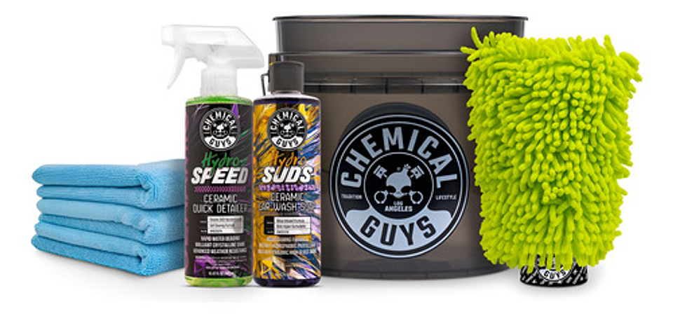 Kit De Detailing Para Auto Chemical Guys 7 Pzas 1