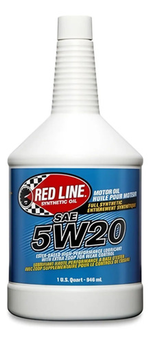 Aceite De Motor 5w20 Red Line 946ml