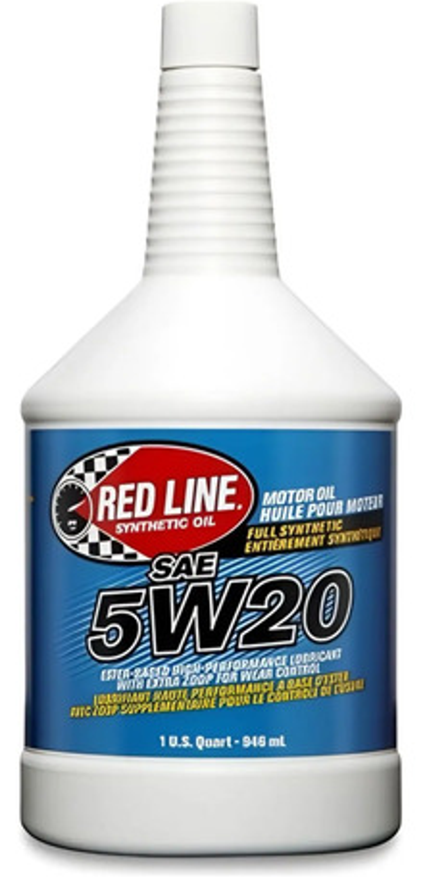 Aceite De Motor 5w20 Red Line 946ml 1