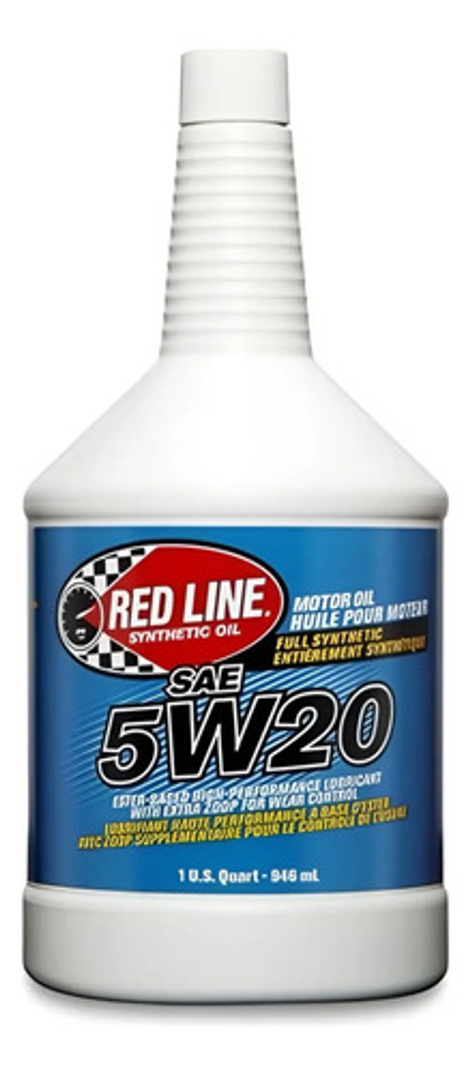 Aceite De Motor 5w20 Red Line 946ml 1