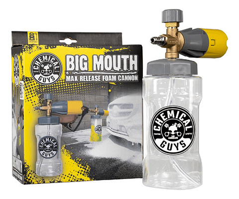 Pistola Big Mouth Max Snow Foam Cannon Chemical Guys