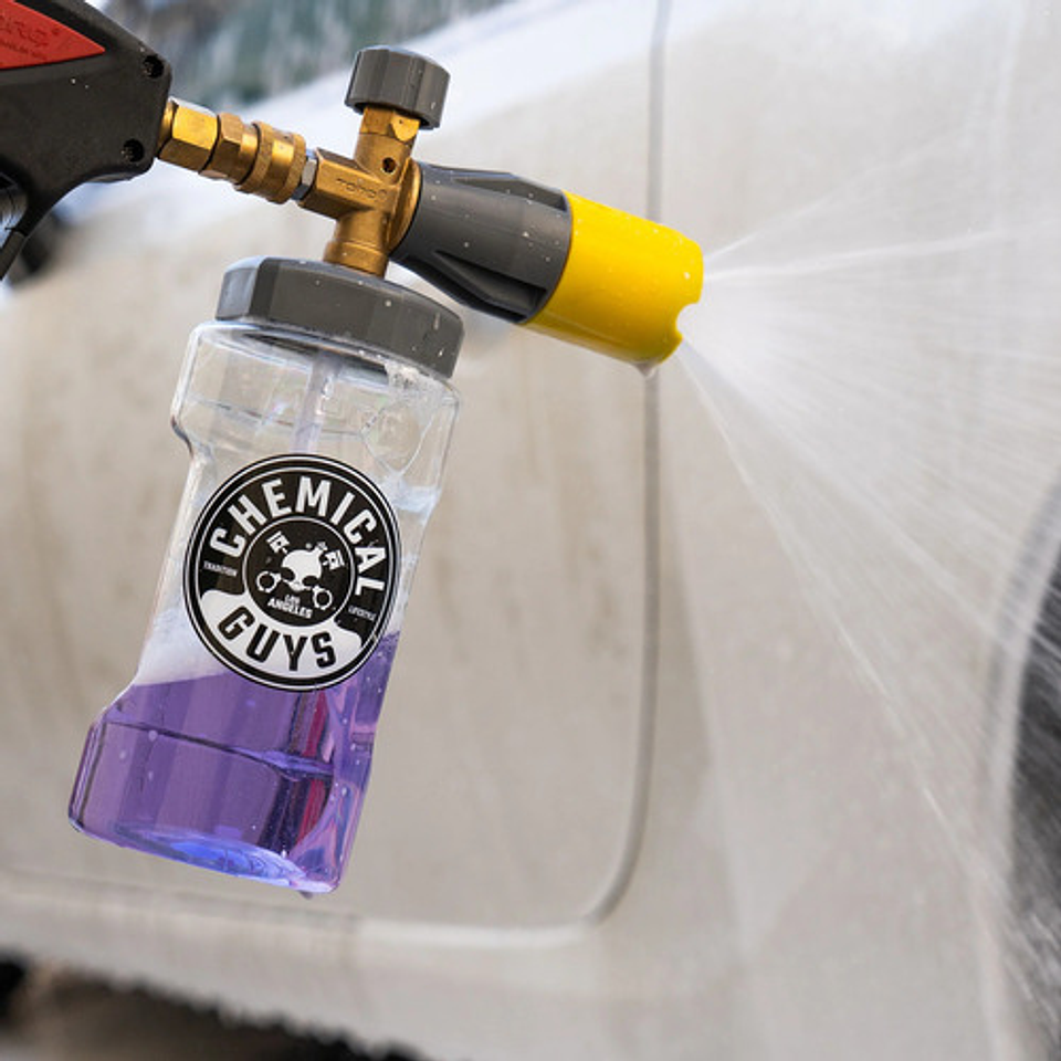 Pistola Big Mouth Max Snow Foam Cannon Chemical Guys 2