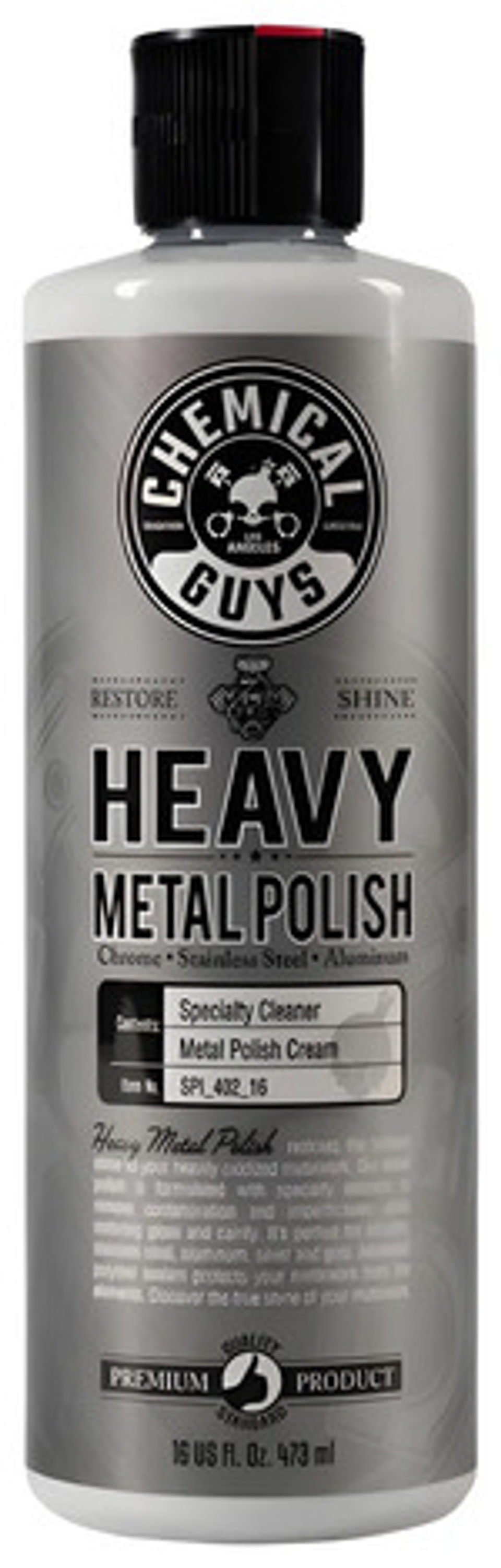 Heavy Metal Polish Chemical Guys (pulidor Metales) 1