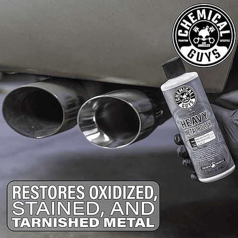Heavy Metal Polish Chemical Guys (pulidor Metales)