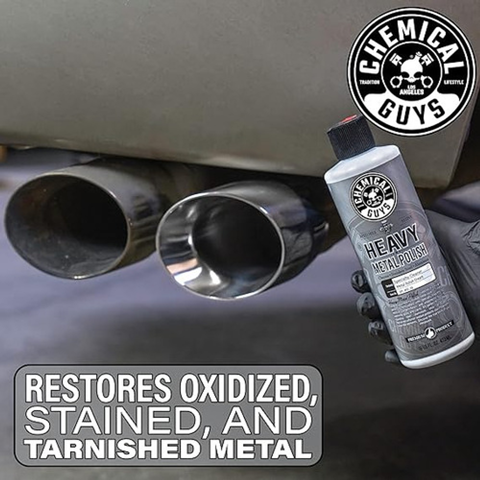Heavy Metal Polish Chemical Guys (pulidor Metales) 2