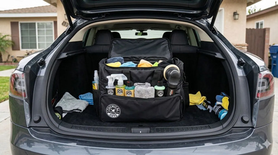 Bolso Organizador Arsenal Range Para Maletero Chemical Guys 7