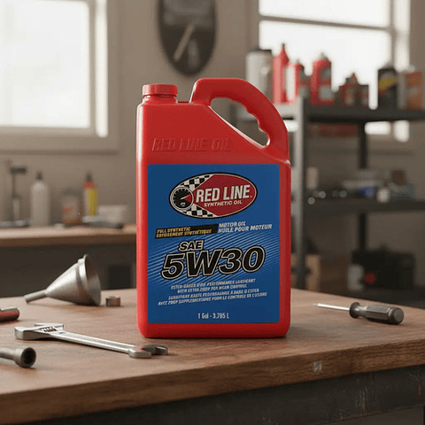 Aceite De Motor 5w30 Red Line Galón